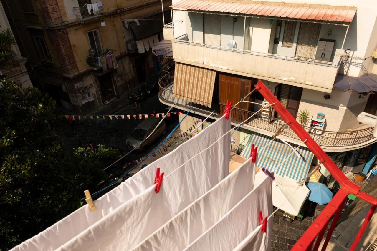 Colonna Home And Terrace Napoli Dış mekan fotoğraf