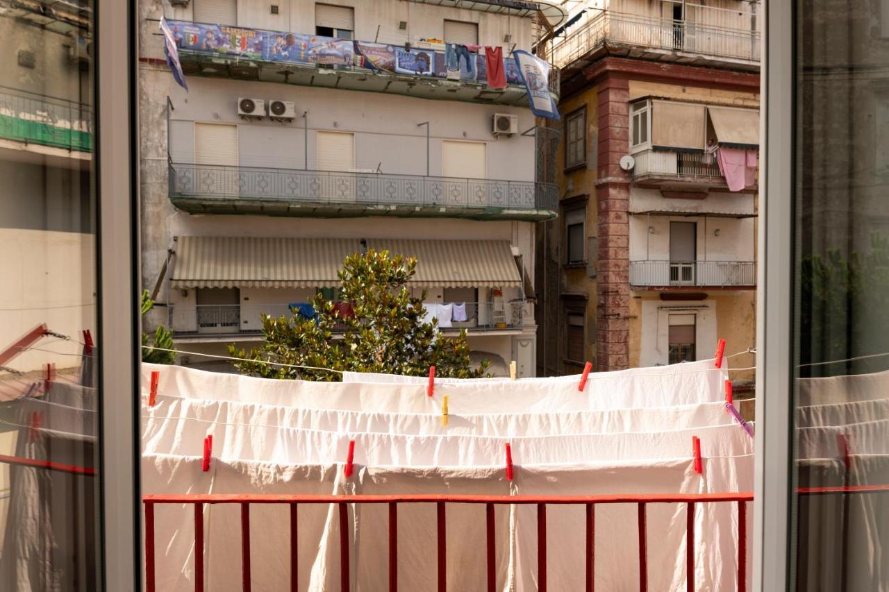 Colonna Home And Terrace Napoli Dış mekan fotoğraf