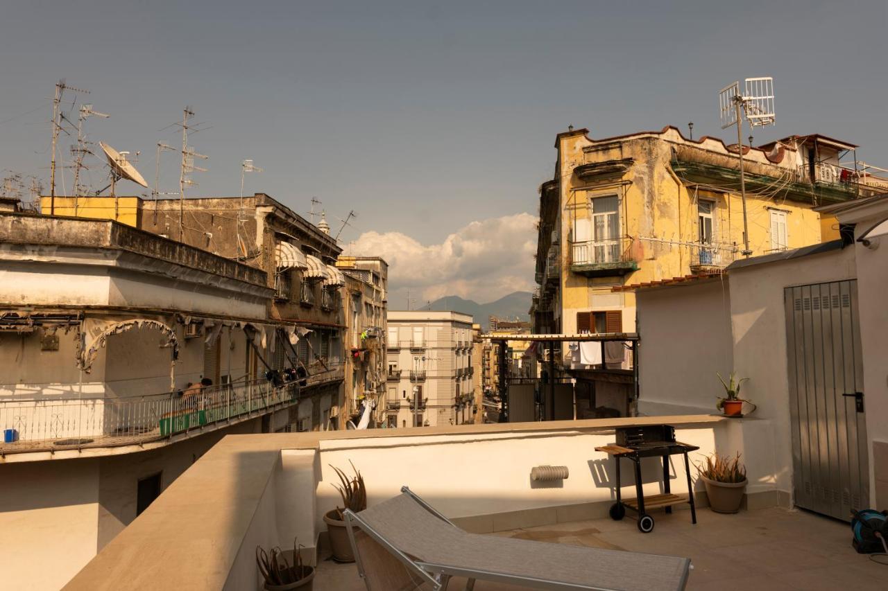 Colonna Home And Terrace Napoli Dış mekan fotoğraf